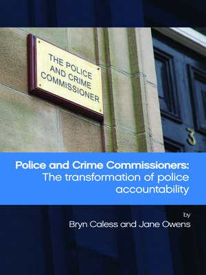 cover image of Police and Crime Commissioners